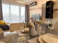 Posezení v ubytování Luxury home in central Plovdiv