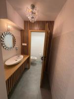 Kúpeľňa v ubytovaní Hotelik & Restauracja Amber