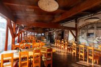 Restaurace v ubytování Wellness hotel & minipivovar Kněžínek