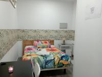 Posteľ alebo postele v izbe v ubytovaní El Colmenar Hospedaje