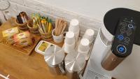 Adellia Pensionにあるコーヒーまたはお茶