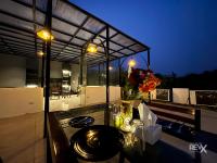 Balkón nebo terasa v ubytování The Maple Woods Resort