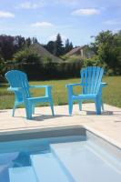 Bazén v ubytovaní Villa Le Printemps, maison 15 pers avec piscine alebo v jeho blízkosti
