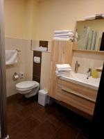 Koupelna v ubytování Haus Astenberg