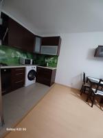 Kuchyňa alebo kuchynka v ubytovaní Hel na wakacje
