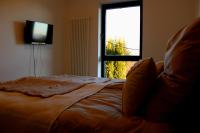 Postel nebo postele na pokoji v ubytování Haus Astenberg