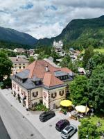 Widok na góry z tego hotelu