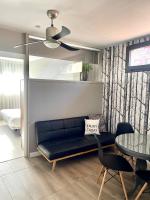 Postel nebo postele na pokoji v ubytování Apartamentos Las Vegas