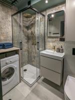 Kúpeľňa v ubytovaní Apartament nad morzem