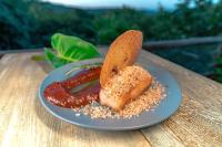 Jídlo v hotelu nebo okolí