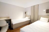 Posteľ alebo postele v izbe v ubytovaní Apartment Masarska