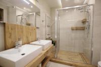Kúpeľňa v ubytovaní Apartment Masarska
