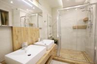 Kúpeľňa v ubytovaní Apartment Masarska