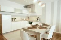Kuchyňa alebo kuchynka v ubytovaní Apartment Masarska