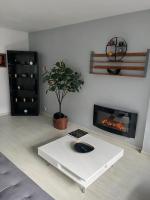 Plán poschodí v ubytovaní Jolie appartement