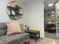 Posezení v ubytování Apartmán Hamerka