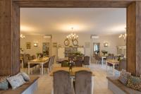 Χώρος καθιστικού στο Zielony Wojszyn