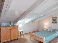 Łóżko lub łóżka w pokoju w obiekcie Holiday house Franko