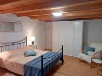 Łóżko lub łóżka w pokoju w obiekcie Holiday house Franko