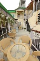 Balkón nebo terasa v ubytování Bummy's by Vyaana Retreats