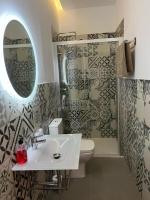 Koupelna v ubytování Casa Jardín El Colmenar