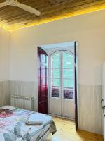 Postel nebo postele na pokoji v ubytování Casa Jardín El Colmenar