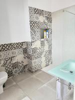 Koupelna v ubytování Casa Jardín El Colmenar