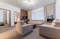 A seating area at Hotel Hrabovo