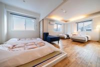 Blue Star Hotelにあるベッド