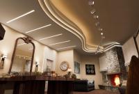 A seating area at Ktima Faki, Olympus Mountain Accommodation & Retreat