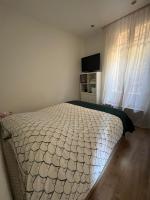 Łóżko lub łóżka w pokoju w obiekcie Cosy flat next Casino in Monaco