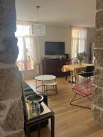 Telewizja i/lub zestaw kina domowego w obiekcie Cosy flat next Casino in Monaco