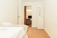 Postel nebo postele na pokoji v ubytování EGONA ZIG9 Vivienda muy bien situada