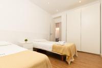 Postel nebo postele na pokoji v ubytování EGONA ZIG9 Vivienda muy bien situada