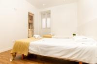 Postel nebo postele na pokoji v ubytování EGONA ZIG9 Vivienda muy bien situada
