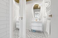 Koupelna v ubytování Vodickova Luxury Suites