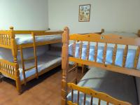 Albergue Turístico Brizにあるベッド
