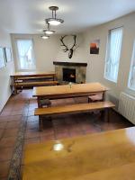 Albergue Turístico Brizにあるシーティングエリア
