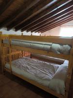 Albergue Turístico Brizにあるベッド