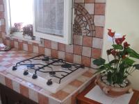 Půdorys ubytování biker's friend apartment