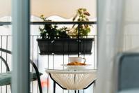 Balkón alebo terasa v ubytovaní luxury apartment center athens (wifi)