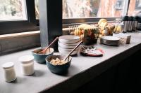 Mad i lodgen eller i nærheden