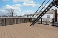 Modern Suite 3 min to Transit Downtown Torontoにあるバルコニーまたはテラス