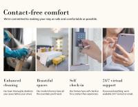 Modern Suite 3 min to Transit Downtown Torontoの見取り図または間取り図