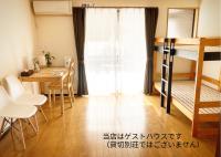 Private guest house with veranda without bath and shower - Vacation STAY 47236vの見取り図または間取り図