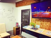 Private guest house with veranda without bath and shower - Vacation STAY 47236vにあるテレビまたはエンターテインメントセンター