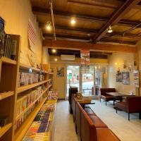 Private guest house with veranda without bath and shower - Vacation STAY 47236vにあるシーティングエリア