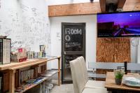 Private guest house with veranda without bath and shower - Vacation STAY 47236vにあるシーティングエリア