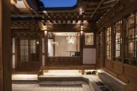 Ein Badezimmer in der Unterkunft Nostalgia Hanok Hotel
