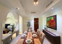 Posezení v ubytování Spectacular 2BR in Souk Al Bahar, Downtown with Burj & Dubai Mall view by Rich Stay